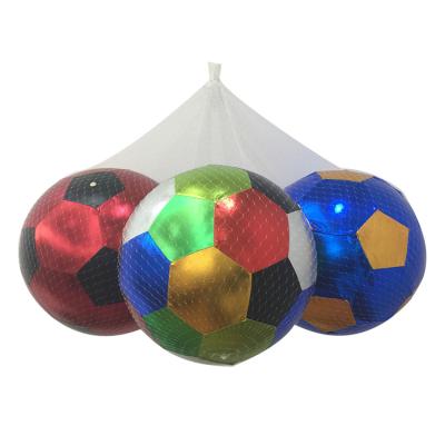 China Inflatable Toy Metallic Foil Disco Ball Mirror Cloth Kids Toys Yiwu Inflatable Water Cloth PVC Beach Bouncy Ball for sale