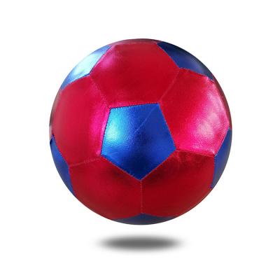 China PVC Inflatable Toy Ball With Metallic Cover Outdoor Toy Beach Ball Inflatable for sale