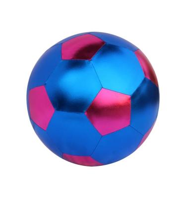 China Inflatable Toy Manufacturers Supply Sunbathing PVC Metallic Ball With Various Ball Colors for sale