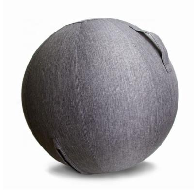 China Yoga exercise manufacturers supply cotton and canvas yoga ball cover can be customized cover device 65cm yoga ball for sale