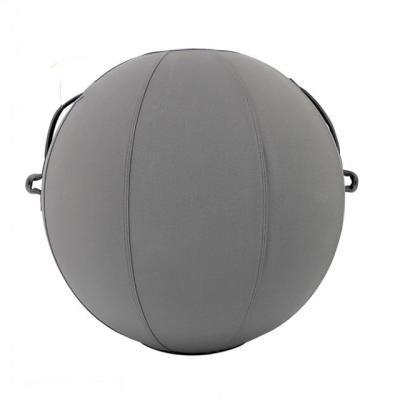 China New Amazon Design Sheep Yoga Ball Chair Round Hot Washable Balance Ball Blanket Office Exercise Yoga Ball Chair for sale