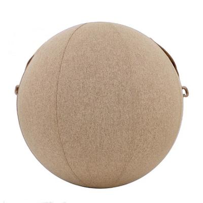 China Eco - Friendly Yoga Ball With Yoga Cover And Massage Ball And Yoga Ball Chair for sale