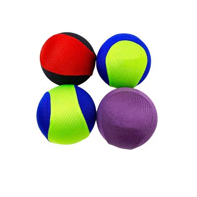 China Custom Sports Toy China Factory Wholesale Lycra Cloth Stress Ball Relax Ball On Sale for sale