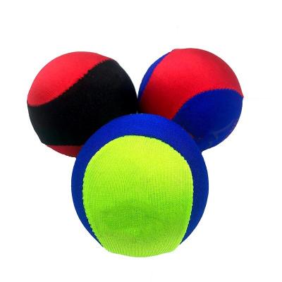 China Toy Fabric Cover Gel Filled Stress Ball Hand Therapy Stress Ball Toy New Style Custom Logo Sports for sale