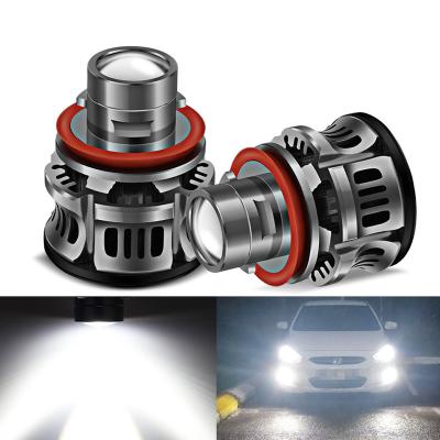 China For All Cars Mini LED Headlight Super Bright Lens 9005 9006 Car 12V H7 H11 LED Headlight for sale