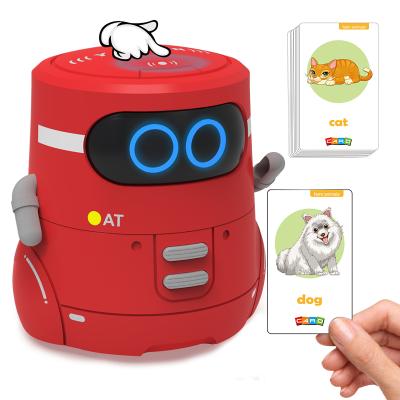 China Battery Operated Intelligent Electric Interactive Robot Toy Voice Control Robotic Toy Smart Robot Toy Educational for sale