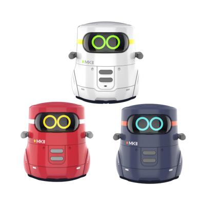 China HUNKII Battery Operated New Products Robot Kids Educational Learning Interactive Robot Toys for sale