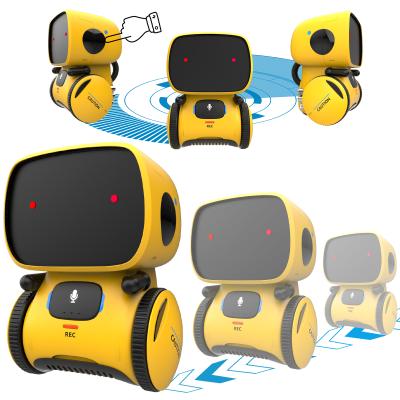 China Kindergarten Toys ABS Smart Rod Robotics Plastic Educational Dancing Toys Talking Robot Toys for sale