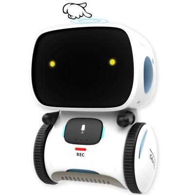 China Preschool Toys Kids Robot Talking Interactive Singing Dance Voice-Activated Touch Sensor Smart Robotic Toy Intelligent Interact For Kids for sale