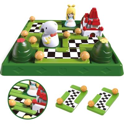 China Parent-child Interaction Game Kids Brain Training Kids Chess Game Smart Interesting Preschool Board Game Educational Toy for sale