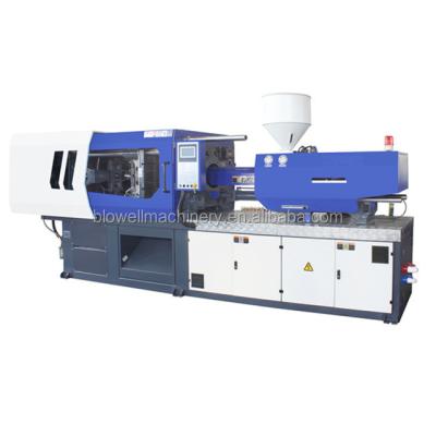 China 90g 130g 150g 5L 10L Horizontal Two Cavities Plastic Bottle PET Preforming Making Injection Plastic Machine for sale