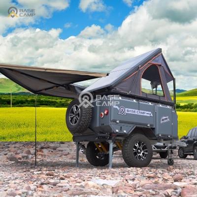 China Lightweight Camper Slide Camper Bed Truck Camper Truck Short Slide For Sale for sale