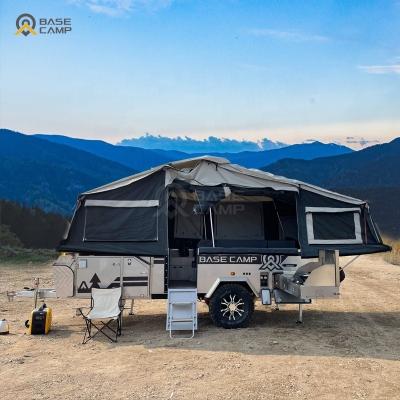 China Lightweight Australian Standard Galvanized Off Road Travel Camper Trailer China Trailer for sale