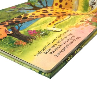 China Kids Learning Custom Comic Kids Board Story Book Printing For Children Book for sale