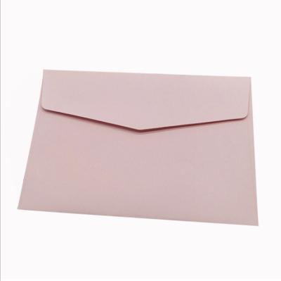 China Business Envelope Custom Printed Manufacturers Wholesale Colored Uncoated Paper Envelope for sale