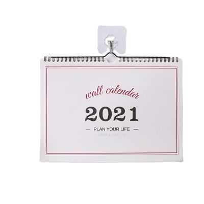 China Custom Wall Calendar Manufacturing Design Calendar Printing New for Table Calendar or 2022 Wall Calendar for sale