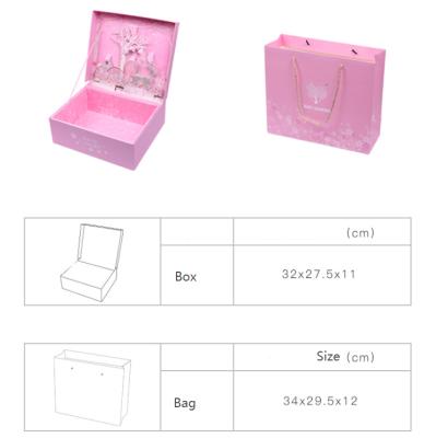 China Customized valentine 3d cartoon recyclable exquisite gift boxes wholesale gift paper box for sale