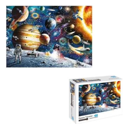 China Educational Toy Wholesale 1000 Jigsaw Custom High Quality Jigsaw Puzzle for Kids and Adult for sale