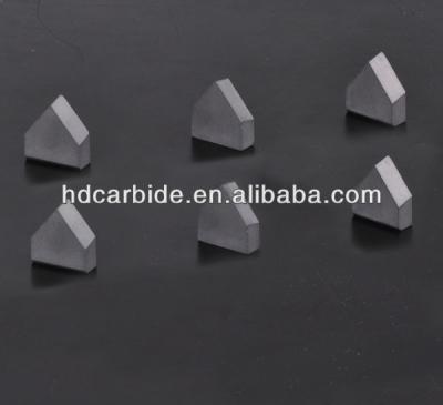 China Cutting Metal ISO Standard K20 Tungsten Carbide Cutting Tips for sale