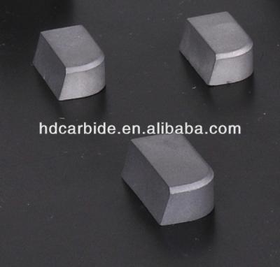 China WELDED INSERTS YG6 Tungsten Carbide Tips for sale