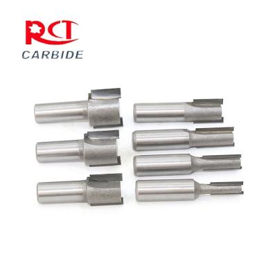 China Durable Good Quality Woodworking Woodworking Tungsten Carbide Straight Milling Cutter Drilling for sale