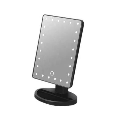 China Wholesale Smart Multi Function LED Mirror Touch Screen Makeup Magnifying Soft Light Mirror With Lights for sale