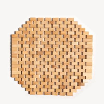 Китай Sustainable Bamboo Mat Non Slip Bathroom Mat Custom Shape Shower Mat For Bathroom Classic Bamboo Cushion продается