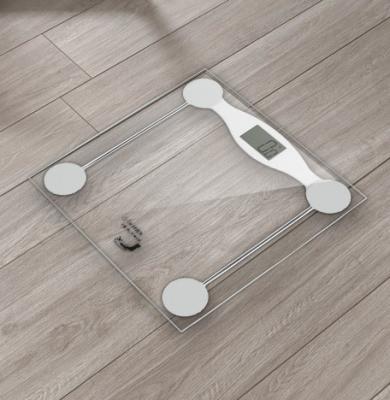 China WITH LID Battery 180KG Cost Effective Household Personal Glass Body 3V CR2032 Scale Digital Scales for sale