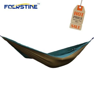 China Modern Camping Swings Garden Ultralight Portable Nylon Parachute Multifunctional Lightweight Hammocks for sale