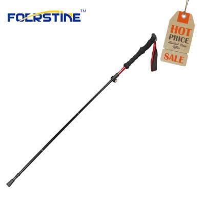 China Adjustable EVA Trekking Poles Alpenstock Trekking Walking Travel Hiking Shockproof for sale