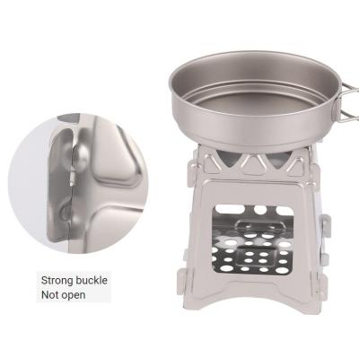 China sustainable & Tactical Outdoor Portable Cooking System Hiking Stove Camping Stove Burning Backpacking Camp Stove for sale