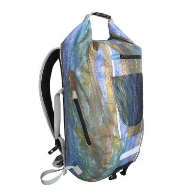 China Waterproof TPU Backpack Outdoor Cycling Camping Hiking Waterproof Travel Dry Bag for sale