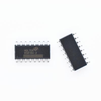 China BS818A-2 BS818A nsop-16 8 standard IC BOM capacitor contact button main chip with BS818A-2 simple and original for sale