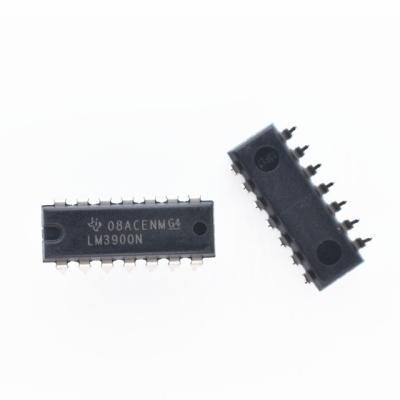 China New and original low power standard integrated quad LM124J LM124 DIP14 operational amplifier for sale