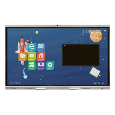 China School UHD LCD Smart Panel Interactive Teaching Whiteboard 65inch For Conference for sale