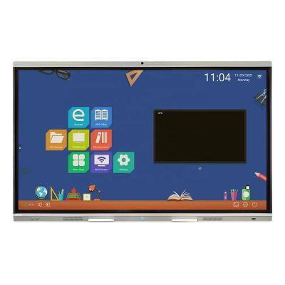 China Infrared LCD Display School 65 Inch 4k Interactive Electronic Whiteboard for sale