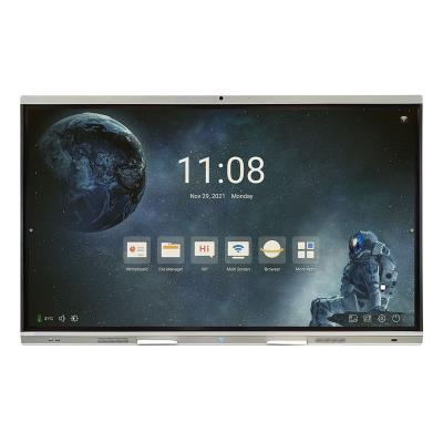 China School 65 Inch 4k Smart Board Interactive Smart Digital Whiteboard for sale