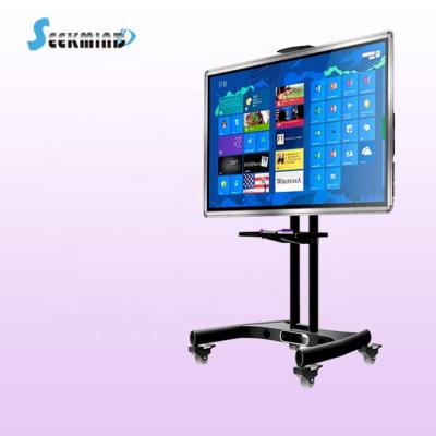 China SEEKMIND LCD Teaching Display 55 Inch Touch Interactive Display Screen With PC for sale