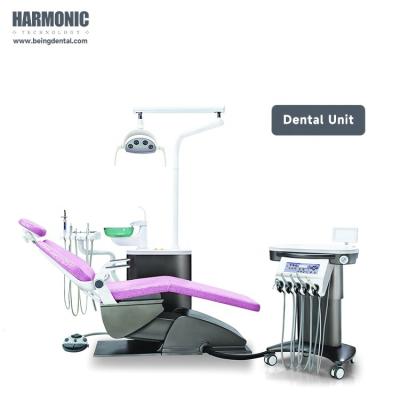 China Metal High quality and best price dental chair unit made in China for sale