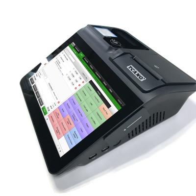 China 11.6 inch android SDK or window all in one touch screen pos system with printer for retail restaurant for sale