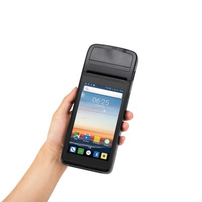 China Tcang T2 4G Handheld Android POS With Printer For 16G Lottery for sale