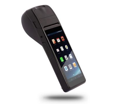 China 16G nfc handheld wifi touch screen pos machine price system android mobile terminal printer device for sale