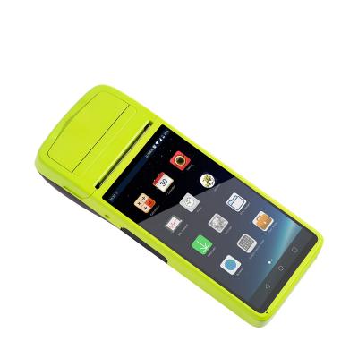 China OEM pos 5.5inch 3g android POS handheld computer pda receipt mobile terminal printer with card reader for sale