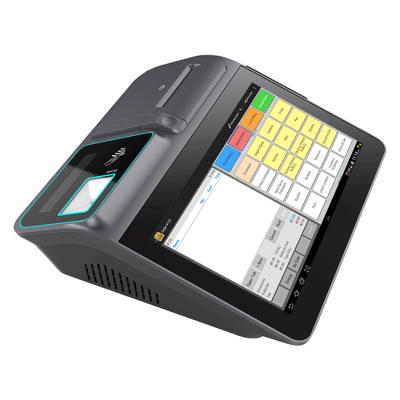 China New Android NFC POS System Terminal SDK All-in-One POS System Cash Register with Printer for sale