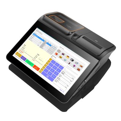 China Rs232 Credit Card Supermarket Windows POS Machine Myanmar Software For Retail Sales 11.6 Inch for sale