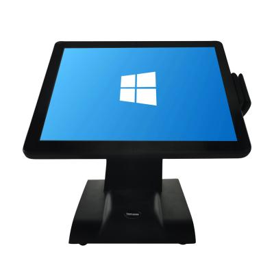 China Billing Machine Windows POS All In One Restaurant Computer Touch Screen POS Terminal 15 Inch Touch Screen for sale