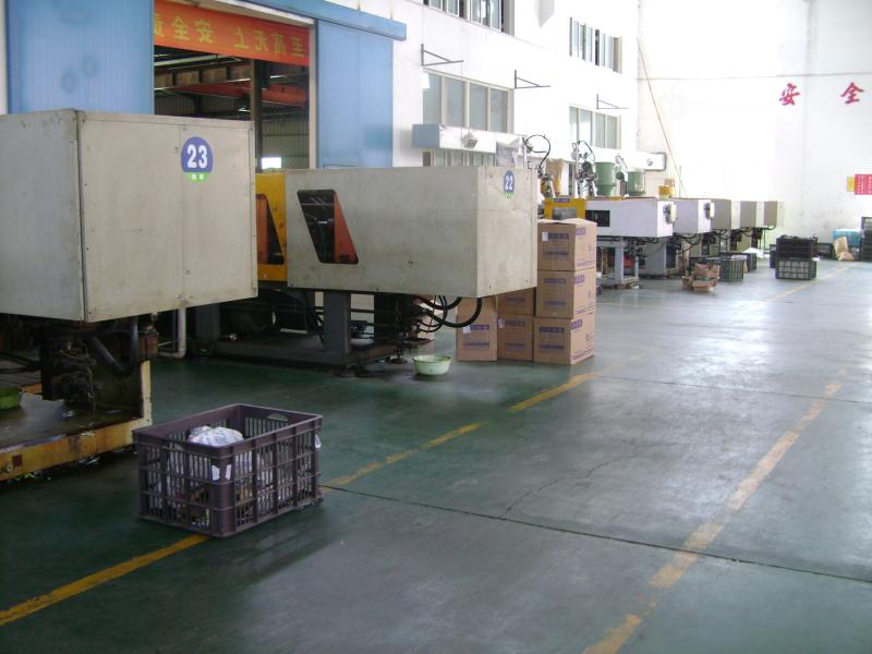 Verified China supplier - Huangyan Huayao Plastic&mold factory