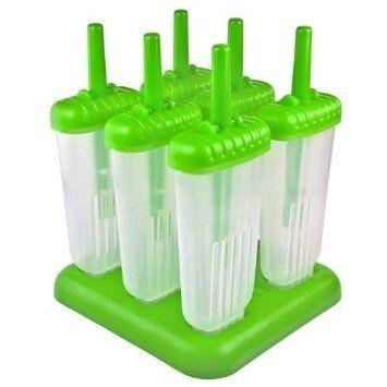 China Hot sale 6pieces china huangyan Popsicle molds/ ice pop maker/Ice mold/Ice tray/ Popsicle maker for sale