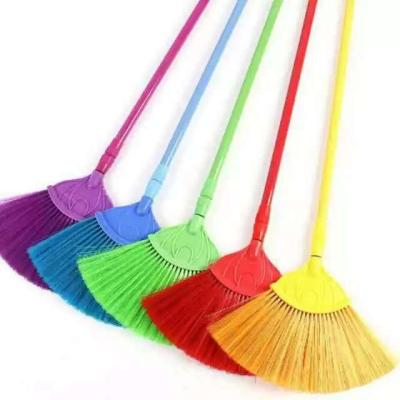 China Plastic Brush hair brush toliet brush dustpan with brush dustpan with broom plastic broom for sale