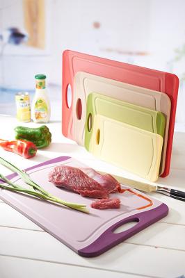 China Plastic Chopping boards plastic cutting boards Plastic kitchen board Plastic board for sale